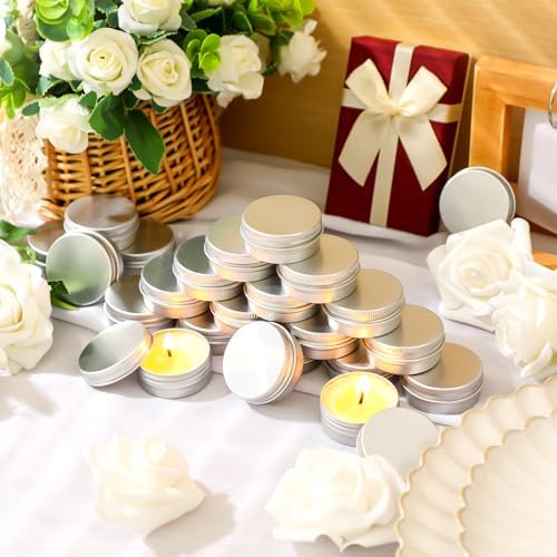 MTLEE 50 Pcs Scented Candles for Wedding and Events