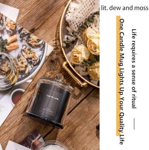 Miracle TQ Aromatherapy Candle with English Pear and Freesia Scent 150g