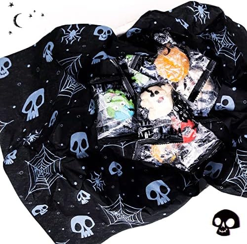 MR FIVE Halloween Black Tissue Paper 30 Sheets