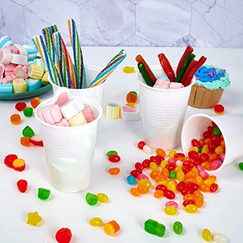 Lilymicky 500 Pack 9 Oz Disposable Cups