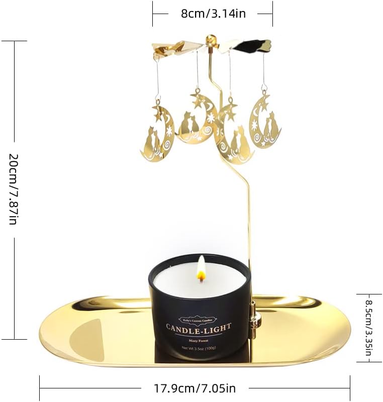 Kellys Custom Candles Butterfly and Cat Set