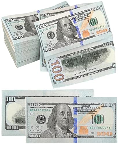 Iconikal 48 Count Disposable Napkins With 100 Bill Design