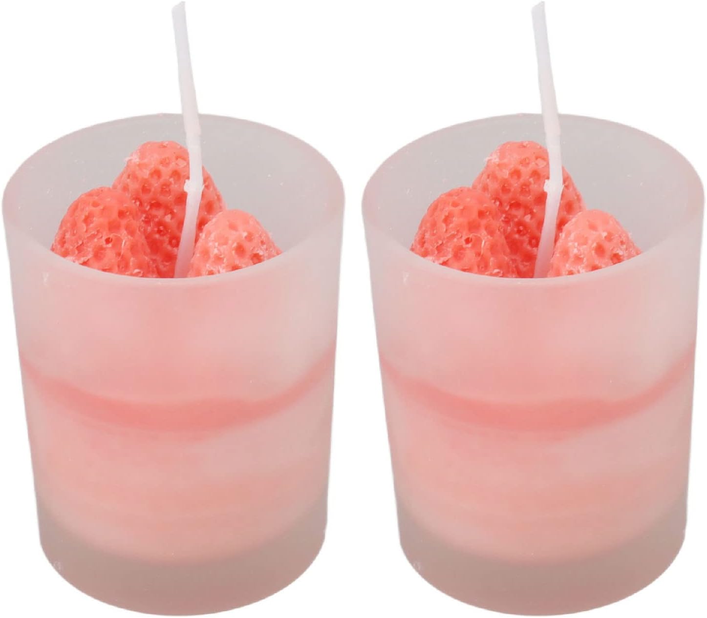 Soy Scented Aromatherapy Candles 2 Sets for Meditation and Relaxation