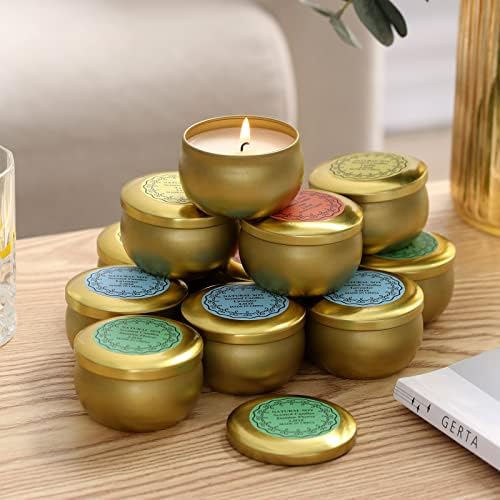 Qinxiang Scented Candles Gift Set 16 Pack