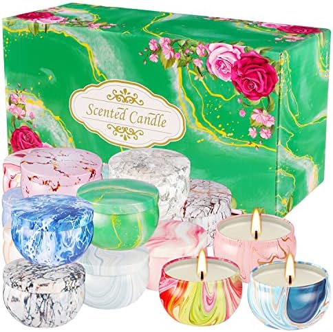 16 Pack Aromatherapy Candle Gift Set for Mom and Home Use