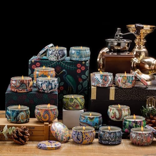 Howemon Scented Candles Gift Set - 16 Pack