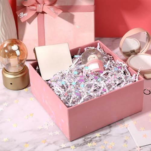 Jansun Diamond White Crinkle Paper Filler Set