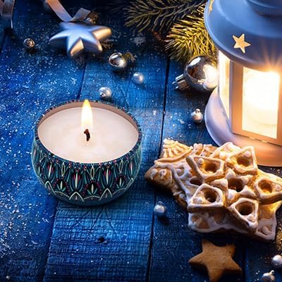Hilayun 9 Pack Scented Candles Gift Set