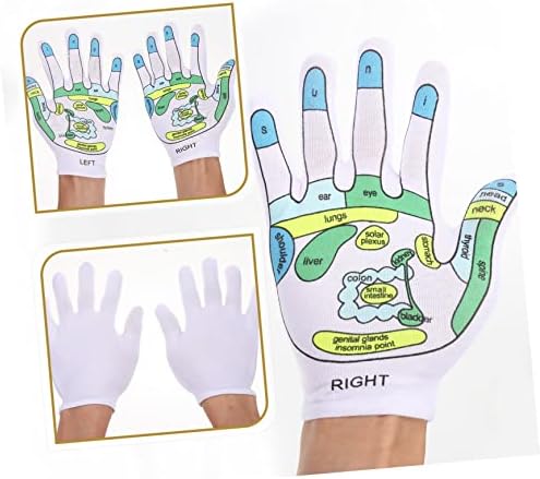 Homoyoyo Reflexology Gloves with Pressure Points