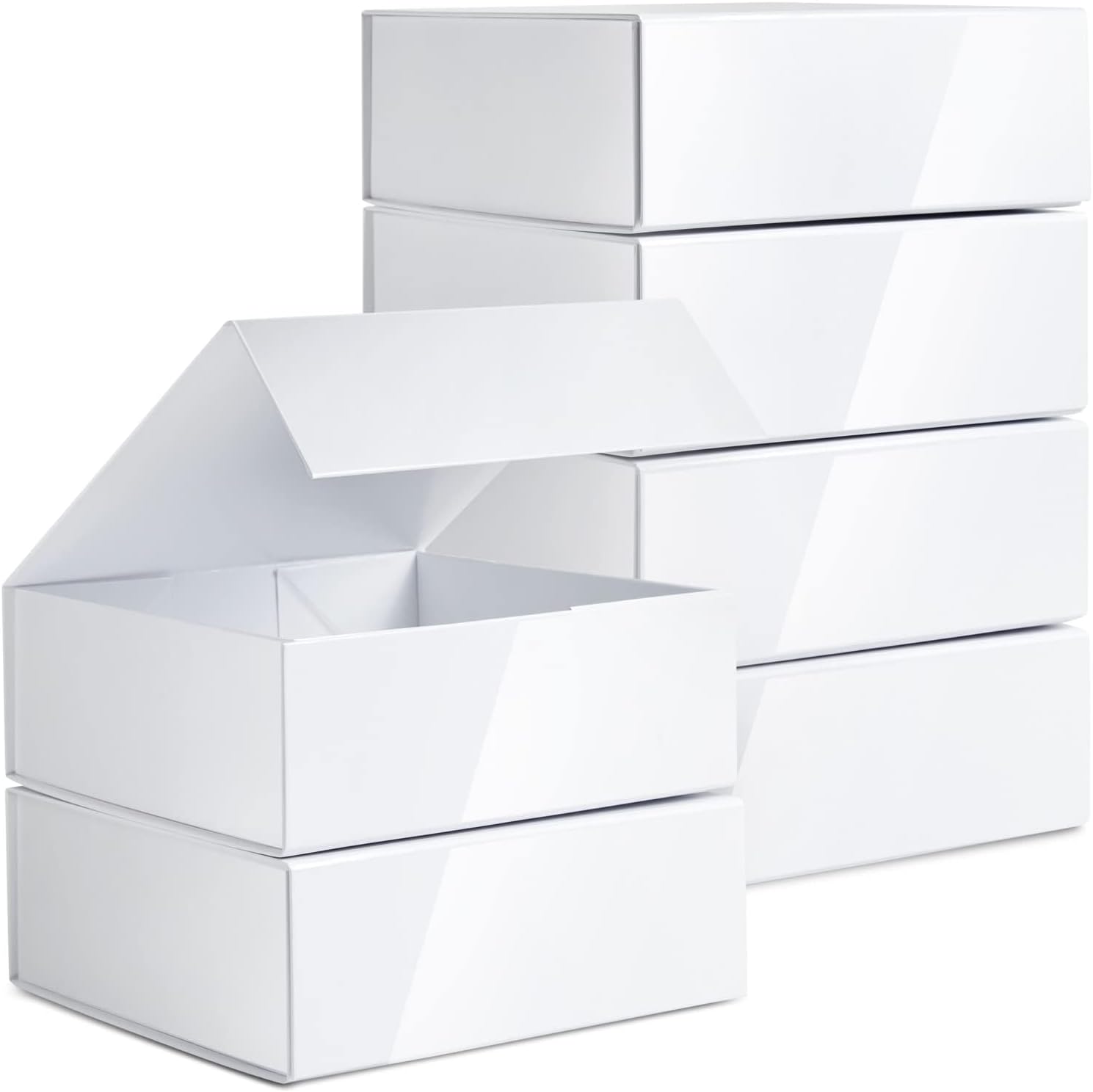Stockroom Plus 6 Pack Proposal Boxes Set with Lid