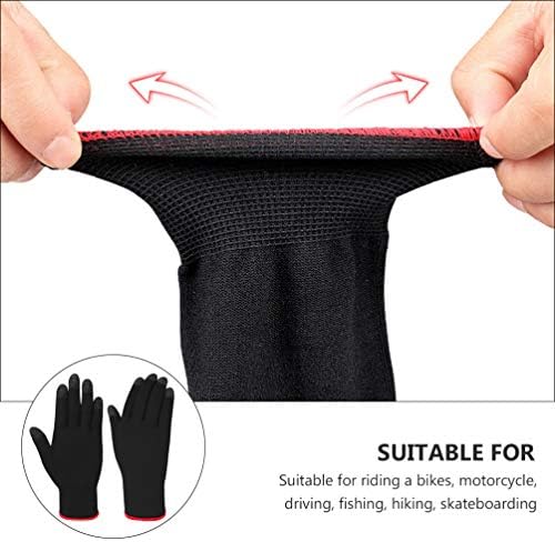 Healifty Touch Screen Warm Anti Slip Gloves for Men Women