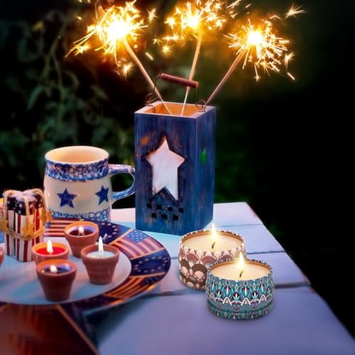 Haoson Set of 3 Scented Candles Gift Set