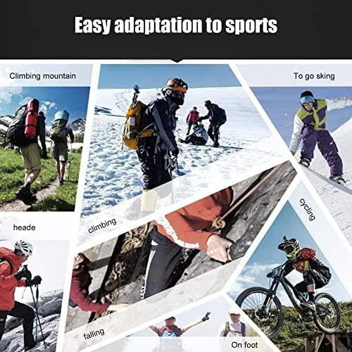 Zcargel Warm Gloves for Winter Outdoor Activities