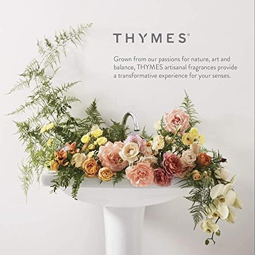 Thymes Travel Tin Holiday Candles - Gold Frasier Fir 25 Oz