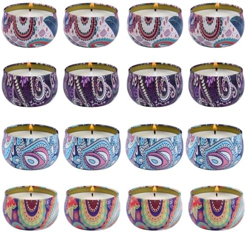 kedtui Scented Candles Gift Set 32 Pack