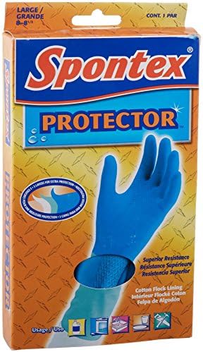 Lehigh Spontex 11953 Large Blue Nonslip Glove