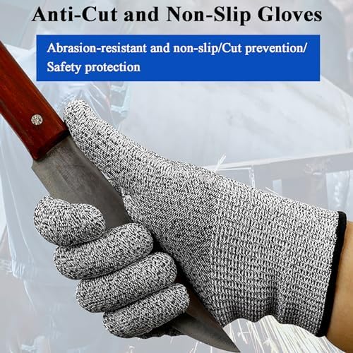 Cut Resistant Gloves for Construction and Kitchen Use