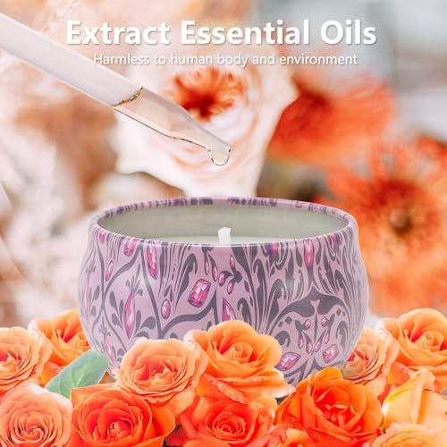 AGOL 3 Pack Aromatherapy Candles for Women