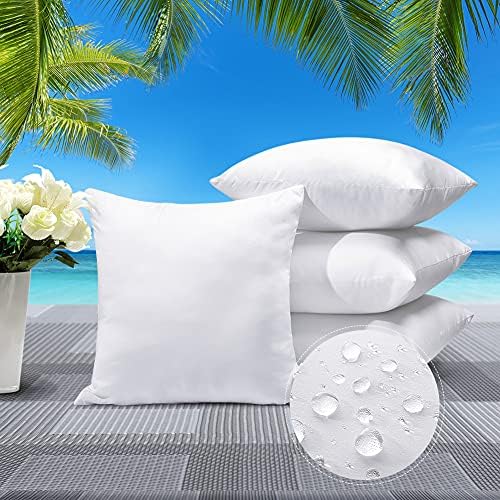 OTOSTAR Premium Waterproof Pillow Inserts Set of 4