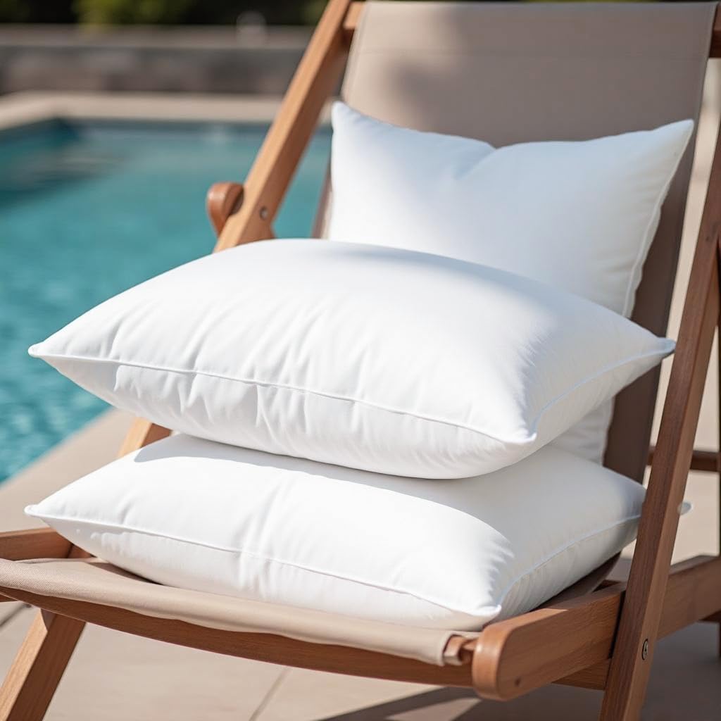 18x18 Waterproof Pillow Inserts Set of 4