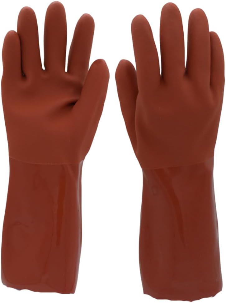 Star Kitchen Home Wonder Gloves Terra Cotta Brown