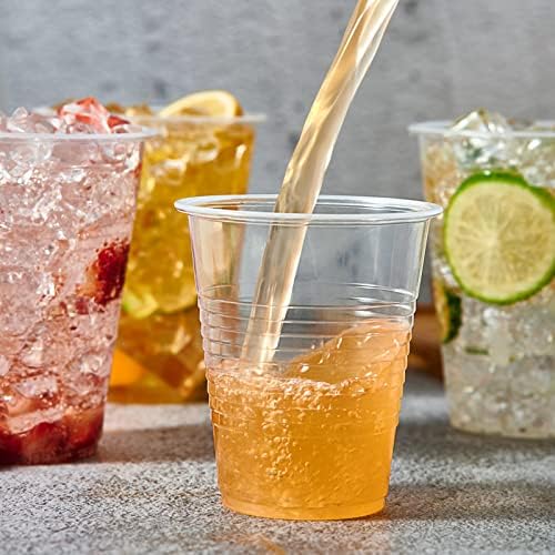 Lilymicky 450 Pack 12 oz Clear Plastic Cups