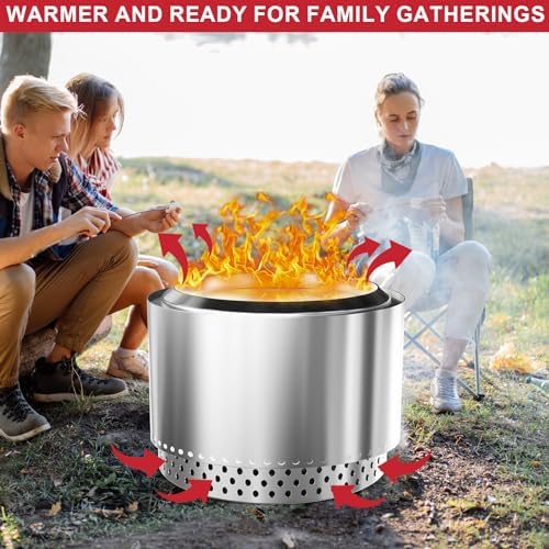 Fire Pit Stand for Solo Stove Bonfire 195 Inch