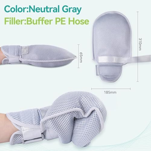 Medical Double Security Mitts for Elderly