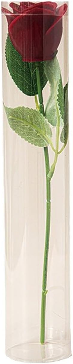 Rose Flower Aesthetic Scented Candle 50G Handmade Carved Soy Wax