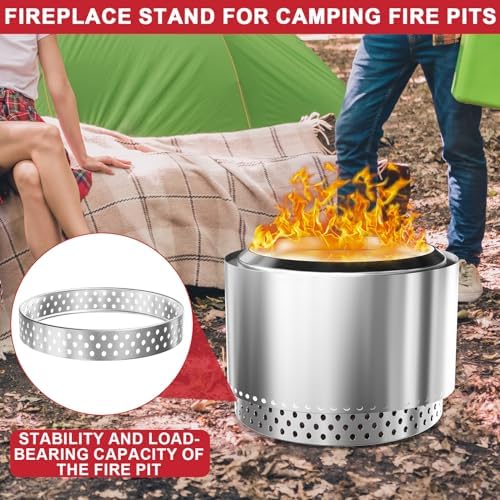 Fire Pit Stand for Solo Stove Bonfire 195 Inch