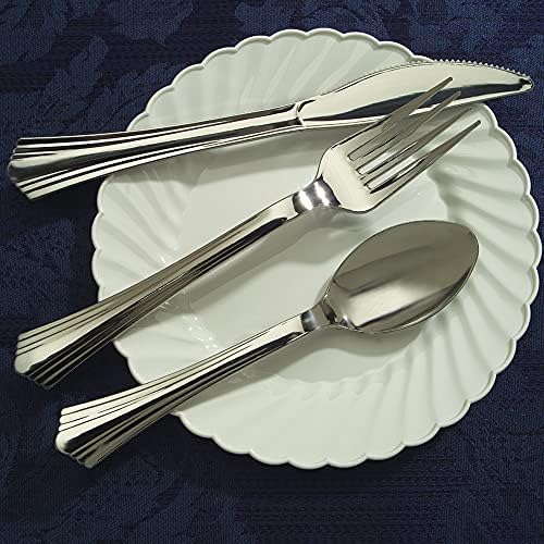 Reflections Heavyweight Plastic Forks Set of 160
