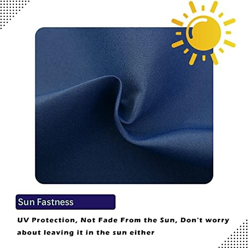 idee-home Outdoor Pillows Set of 2 Waterproof 18x18 inch