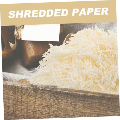 TOBBOMEY 2 Bags Crinkle Paper Filler for Packaging