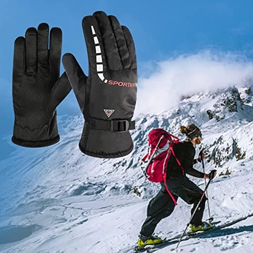 Zcargel Warm Gloves for Winter Outdoor Activities