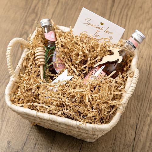 Mefleet Crinkle Cut Paper Shred Filler for Gift Boxes