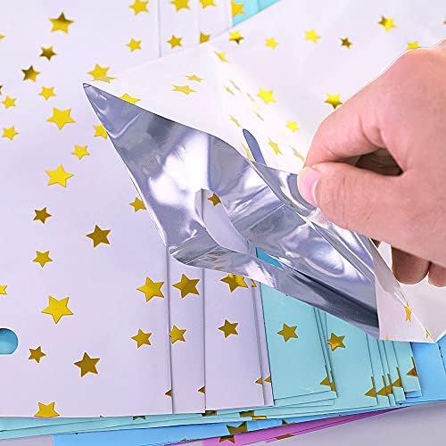 ZGORENDZ 40 Pcs Metallic Gift Bags for Party Favors