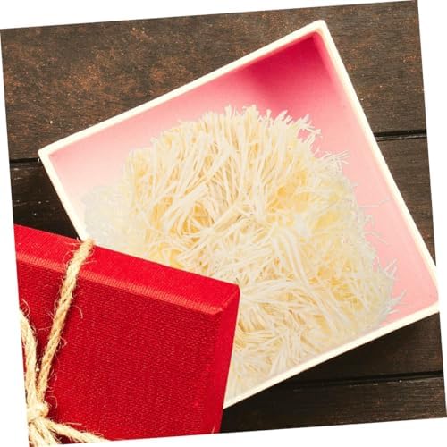 EXHUMKY 2 Pack Shredded Paper Filler for Boxes