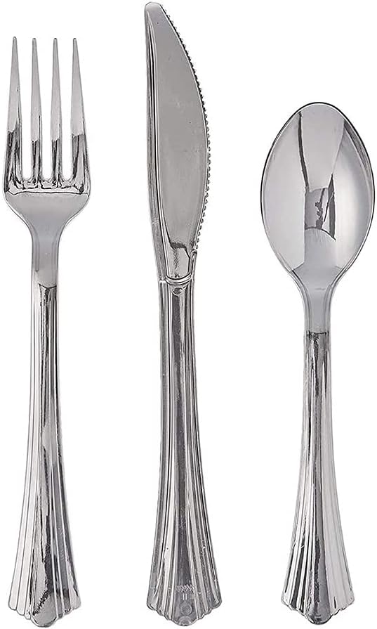 Reflections Heavyweight Plastic Forks Set of 160