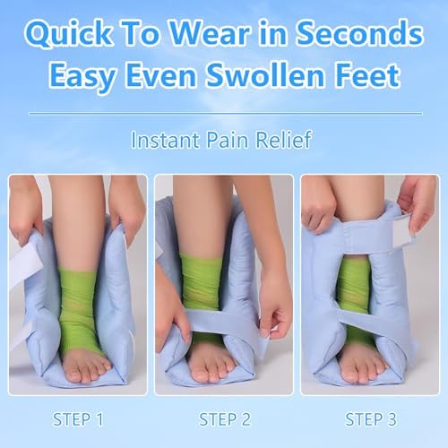 Adjustable Heel Cushion for Pressure Relief and Comfort