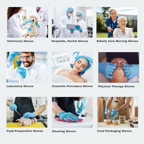 CORE Gloves 95-12 In Cuff Nitrile Gloves