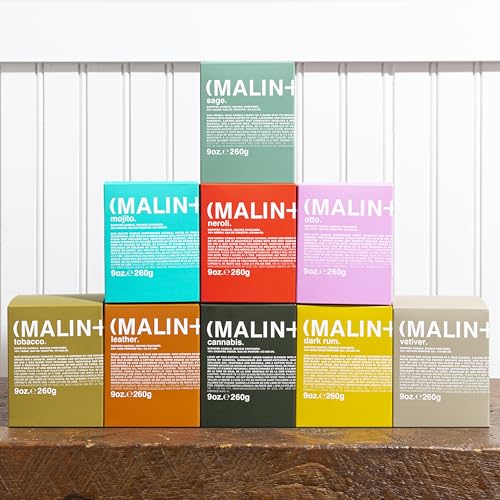 MalinGoetz Luxury Wax Blend Candles Gift Set