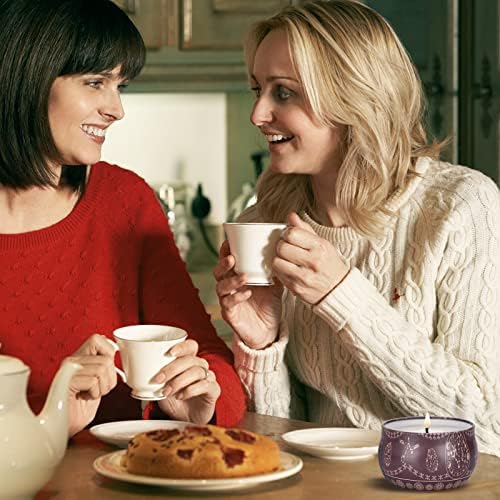 Scented Candles Gift Set for Women with 12 Constellations