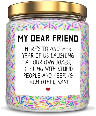 Birthday Candles for Women with Sprinkles
