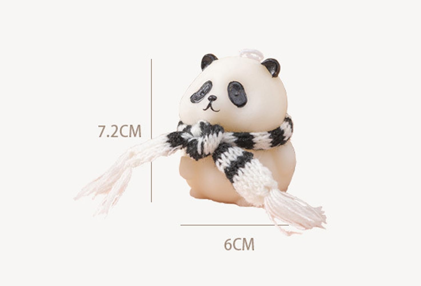 Panda Shaped Aromatherapy Candle for Relaxation and Decor