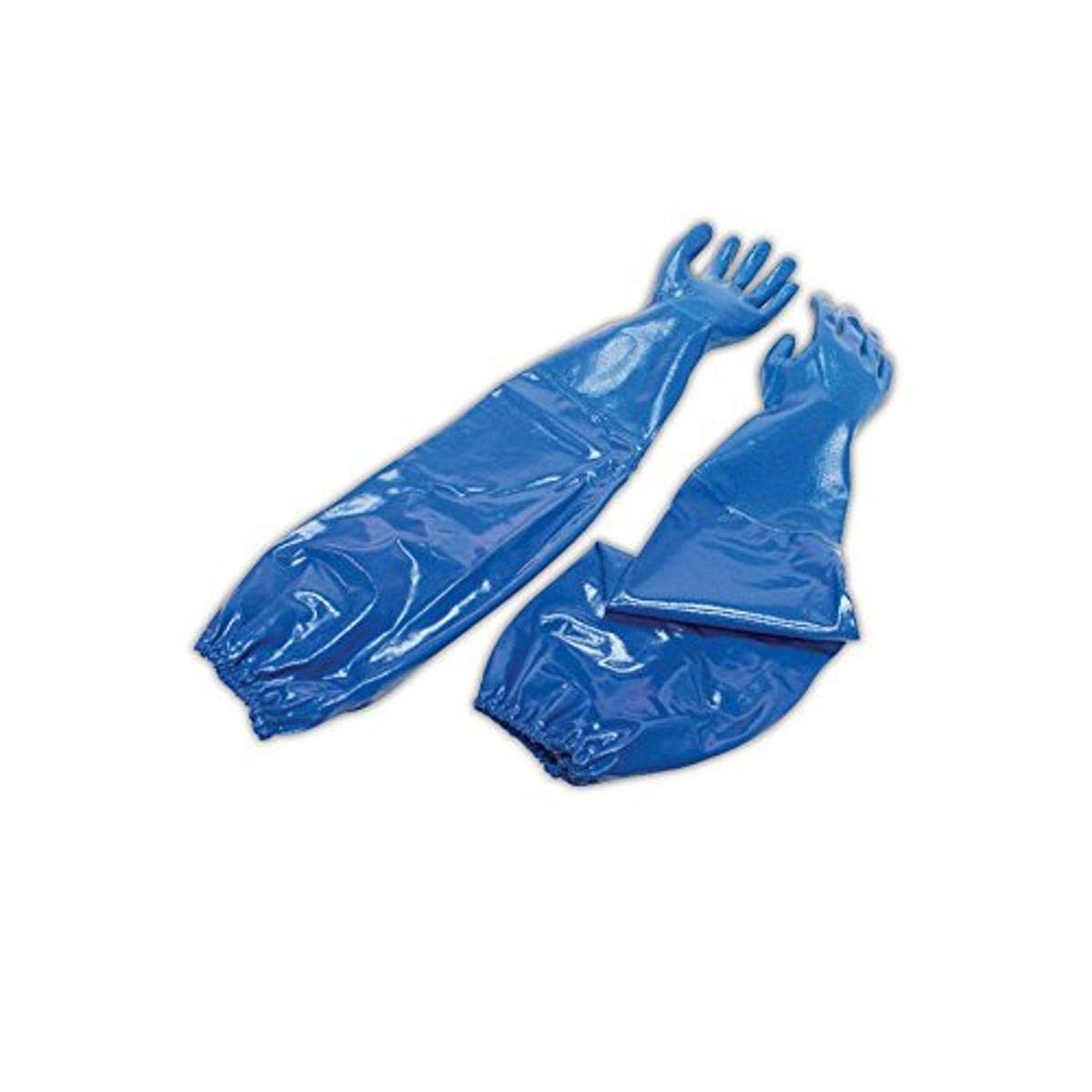 Honeywell NK803ES Nitric-Knit Nitrile Gloves Blue 8 Pack of 6