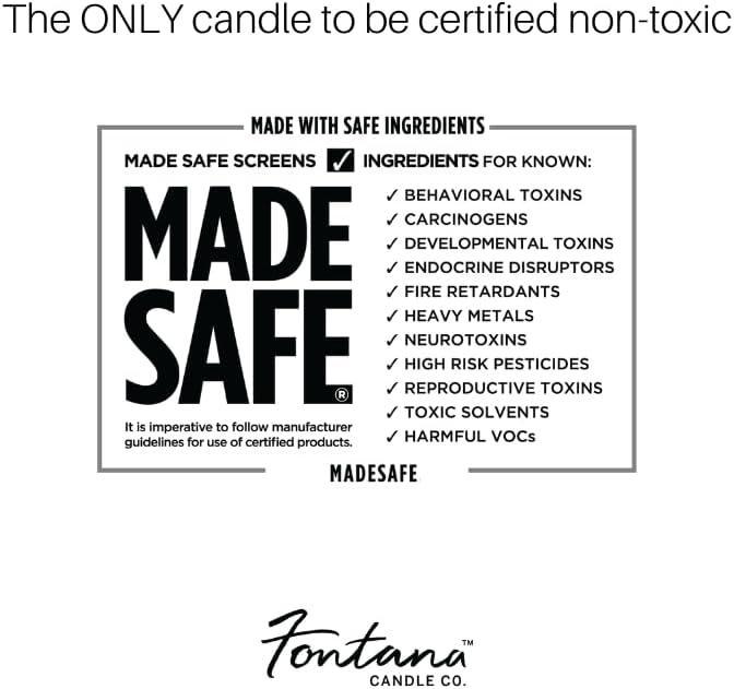Fontana Celebration Birthday Candle - 9oz Natural Scented Candle