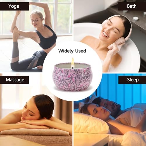 AGOL 3 Pack Aromatherapy Candles for Women