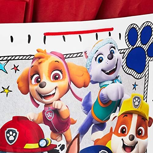 Hallmark 15 Inch Extra Large Paw Patrol Gift Bag
