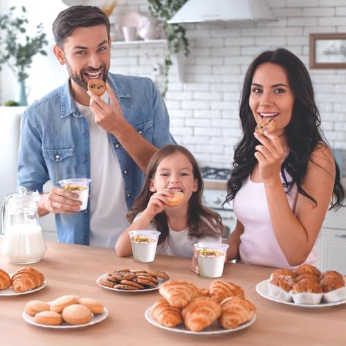 JOLLY CHEF 9 Oz Clear Plastic Cups 600 Pack