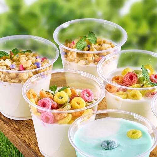 JOLLY CHEF 9 Oz Clear Plastic Cups 600 Pack
